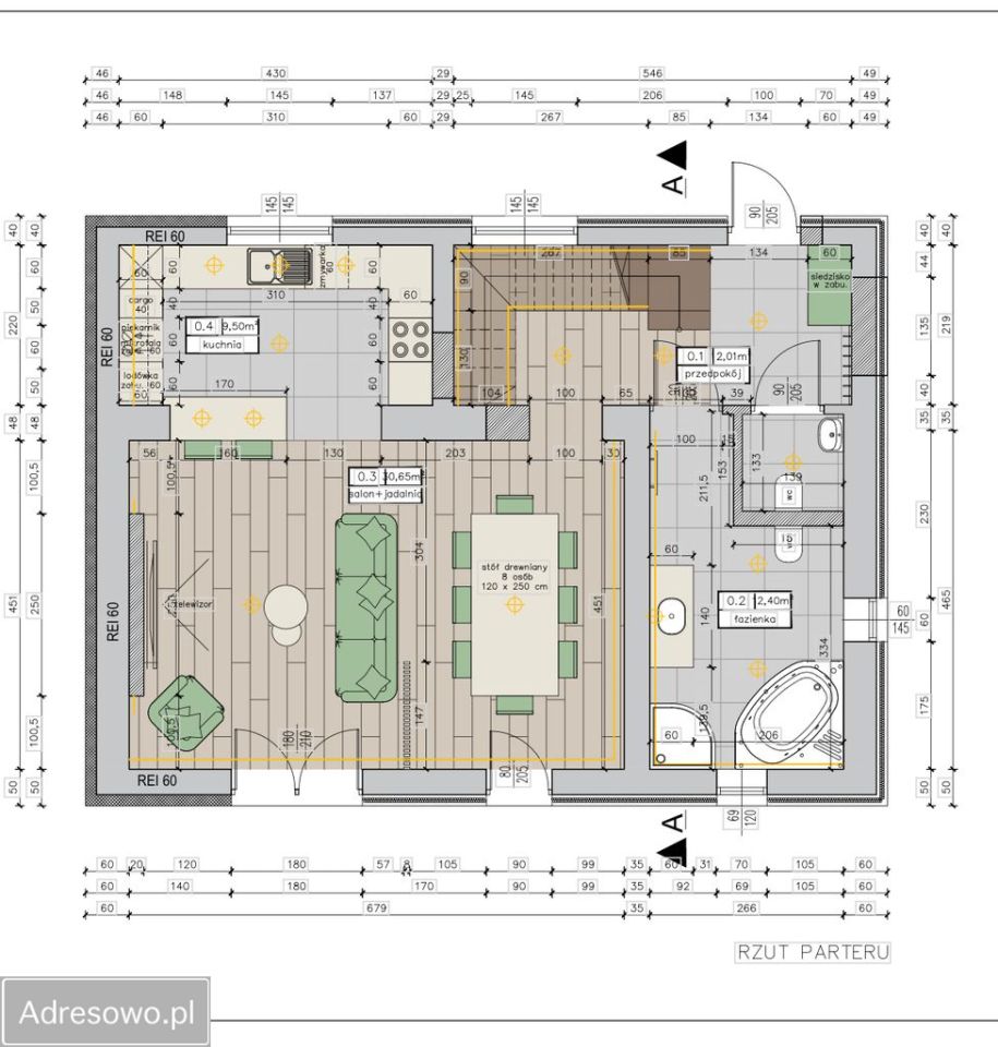 dom wolnostojący, 3 pokoje Zawada. Zdjęcie 14