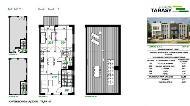 Mieszkanie 3-pokojowe Piastów. Zdjęcie 17