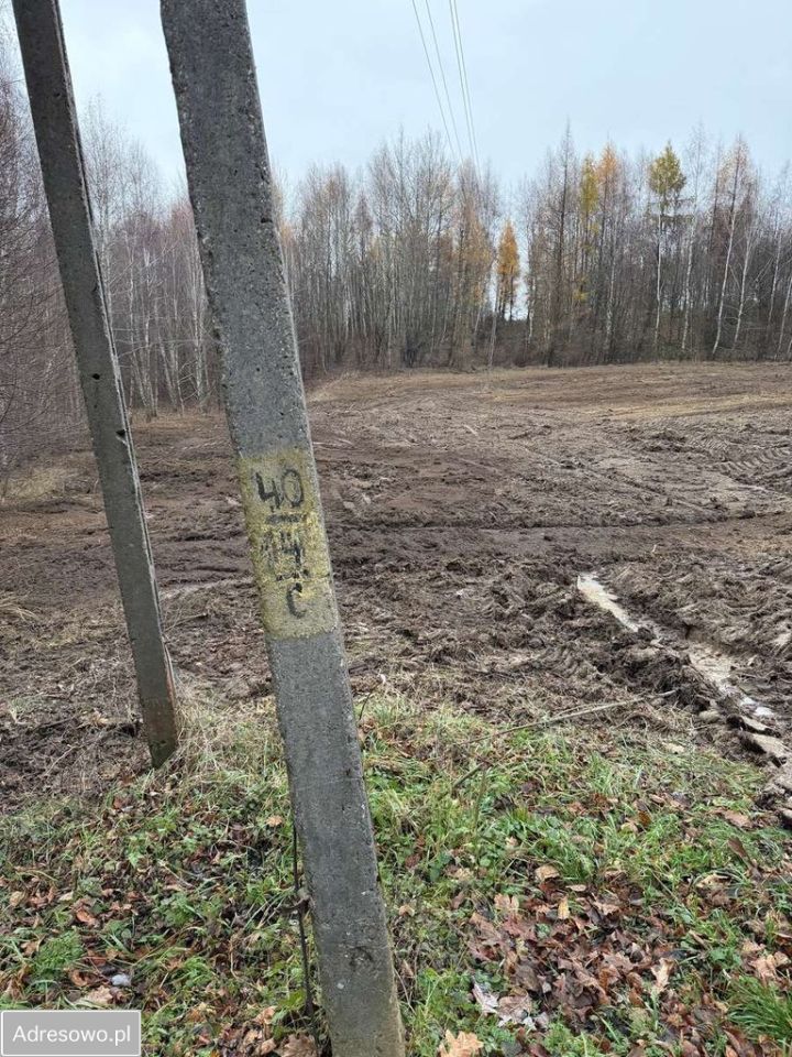 Działka budowlana Chmielnik. Zdjęcie 3