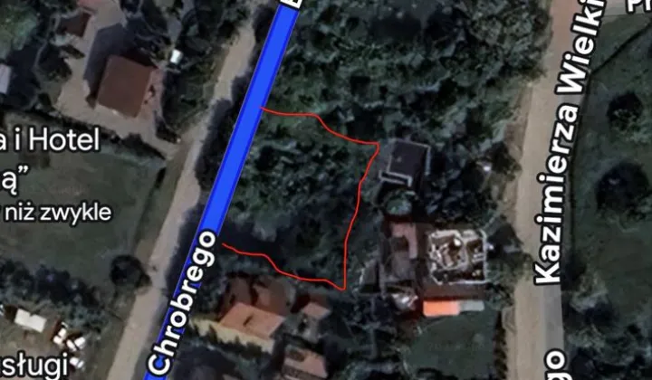 Działka budowlana Więcbork