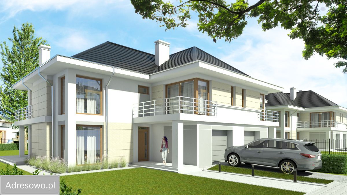 Działka budowlana Warszawa Kępa Gocławska, ul. Prętowa. Zdjęcie 4