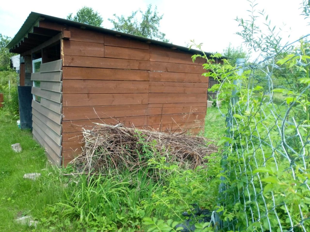 Działka rod Słupsk, ul. Gdańska. Zdjęcie 1