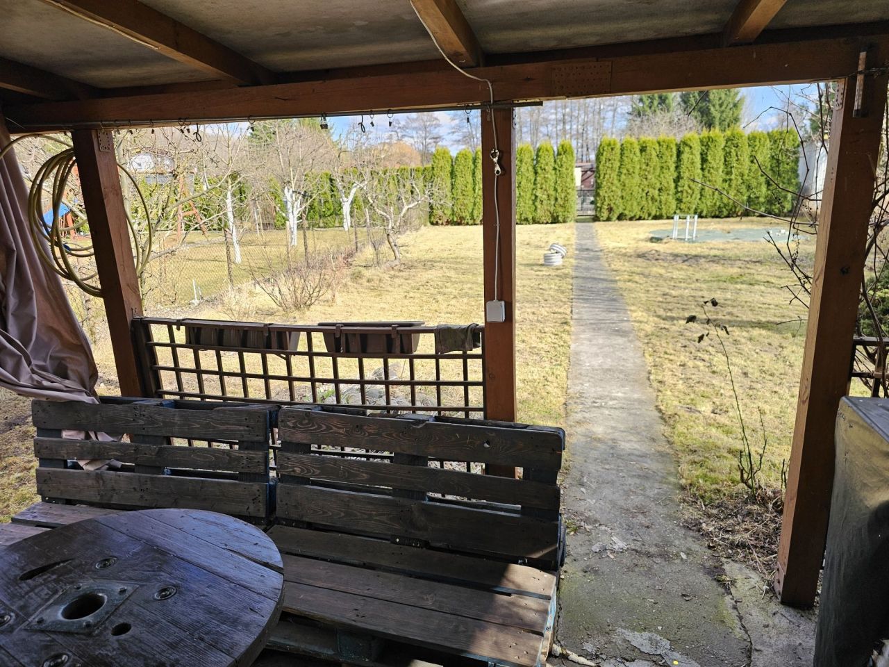 Działka rod Goleniów, ul. Bohaterów Warszawy. Zdjęcie 4