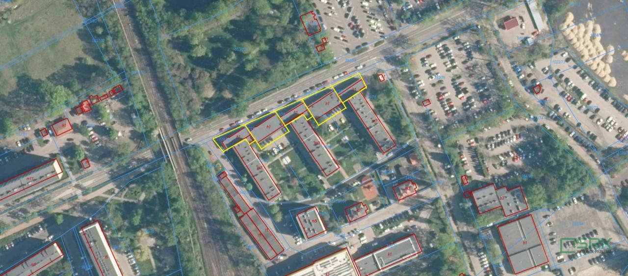 Działka inna Knurów, ul. Lignozy. Zdjęcie 1