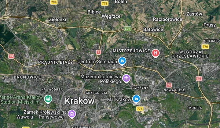 Mieszkanie 2-pokojowe Kraków Prądnik Czerwony