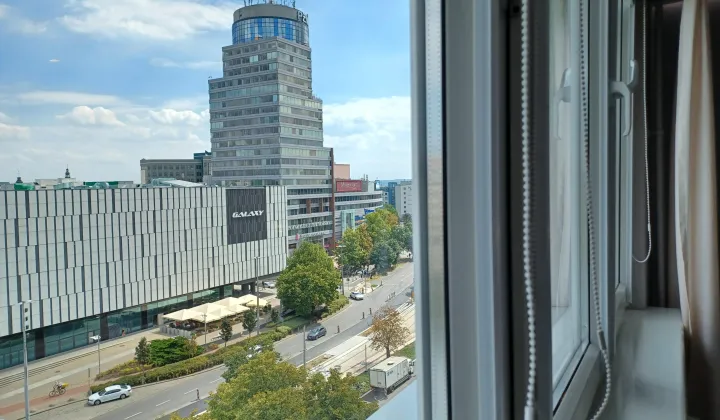 Mieszkanie 1-pokojowe Szczecin Centrum, al. Wyzwolenia