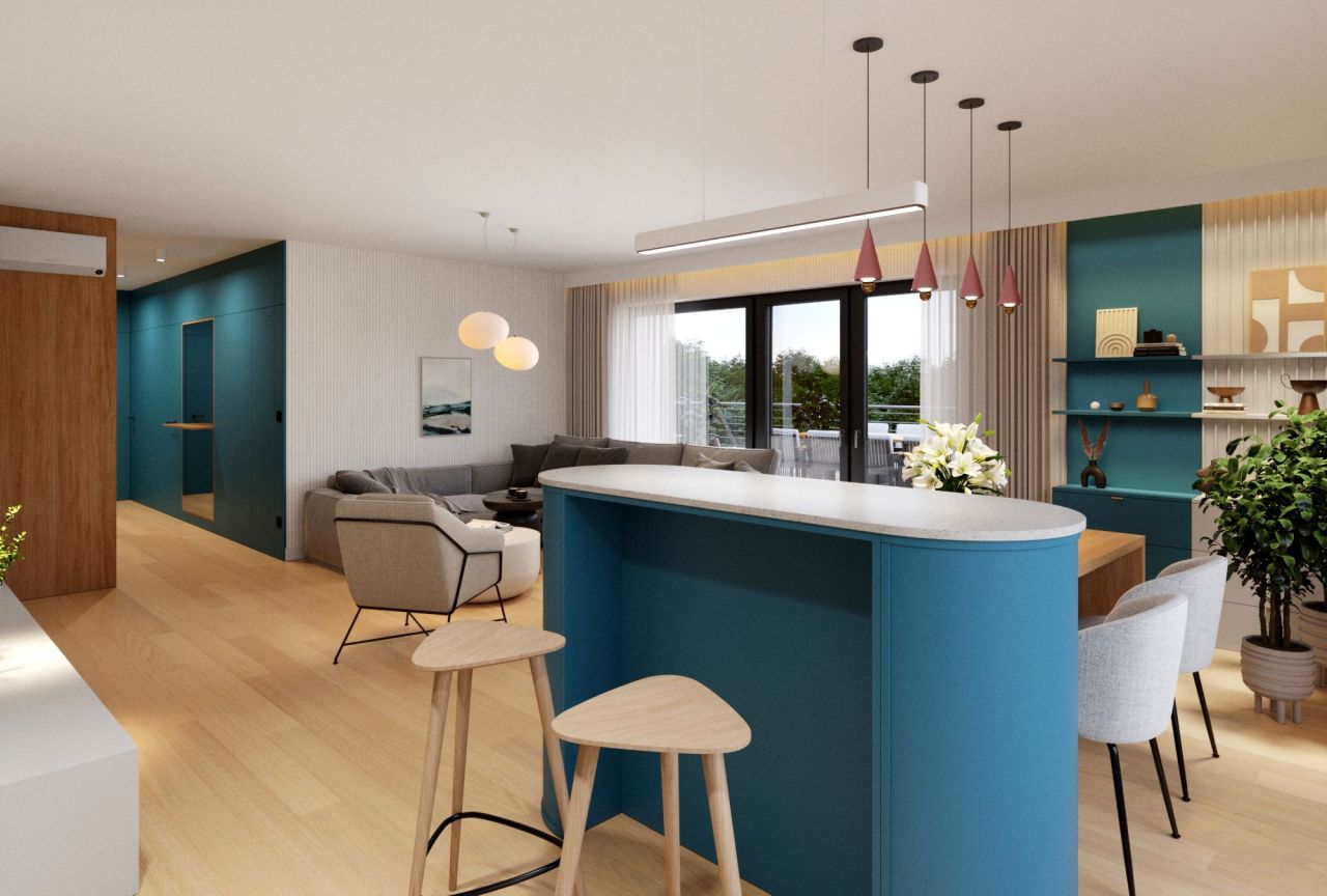 Mieszkanie 3-pokojowe Jurata, ul. Świętopełka. Zdjęcie 6