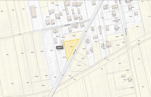 Działka budowlana Zielona. Zdjęcie 1