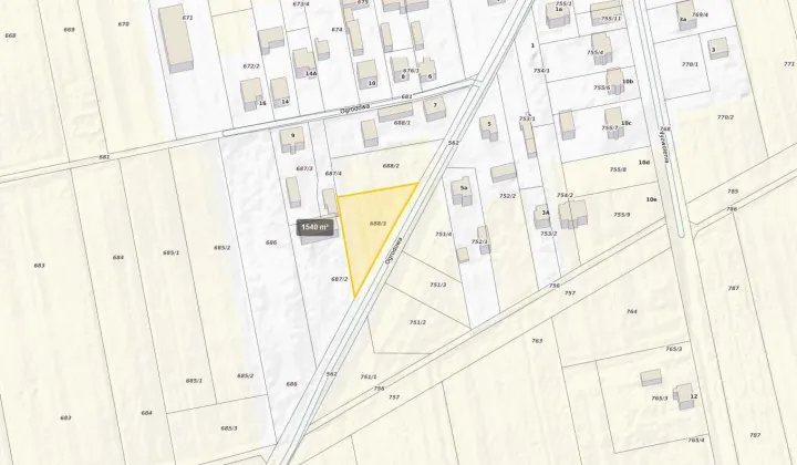 Działka budowlana Zielona