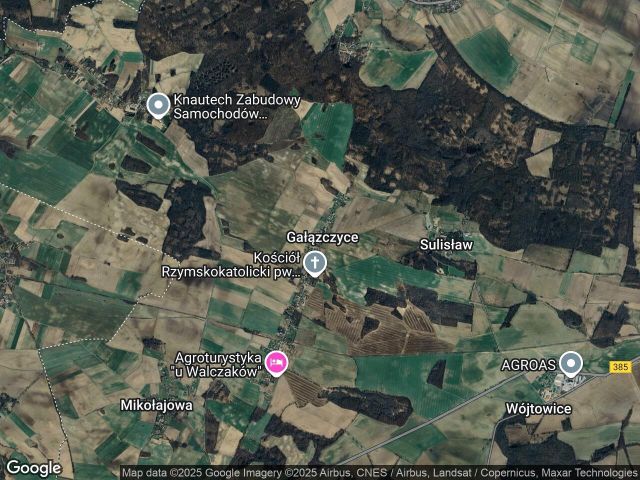 Działka rolna Gałązczyce. Zdjęcie 1