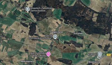 Działka rolna Gałązczyce