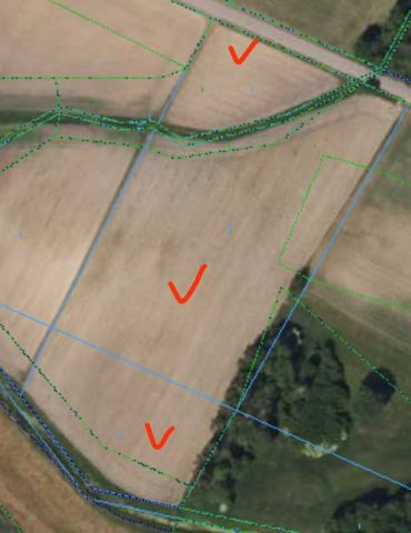 Działka rolna Tybory-Kamianka. Zdjęcie 1