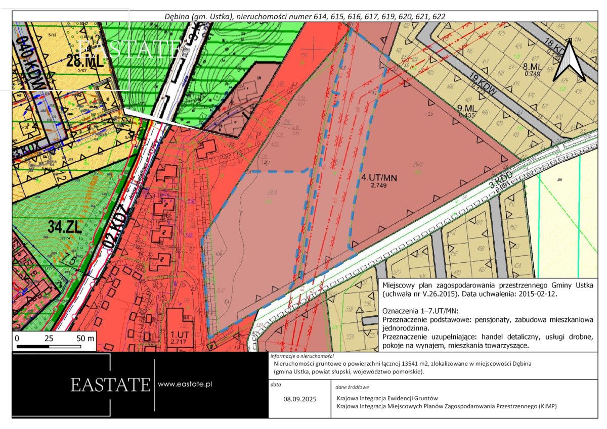 Działka inwestycyjna Ustka. Zdjęcie 4