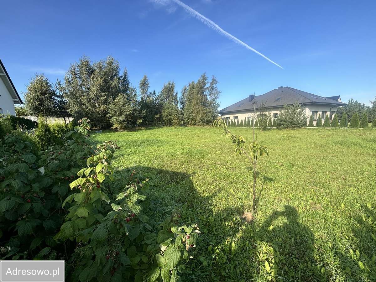 Działka budowlana Śliwiny