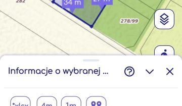 Działka budowlana Borowa, ul. Równa