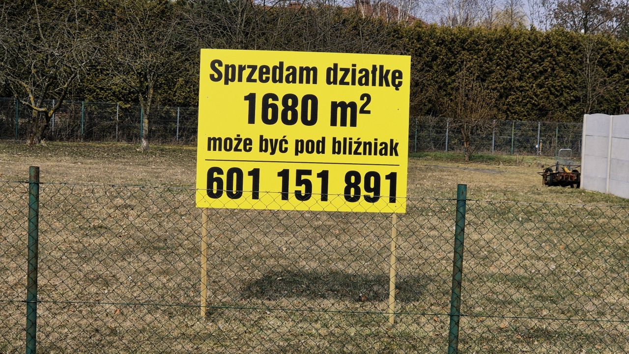 Działka budowlana Rogoż, ul. Lipowa. Zdjęcie 3