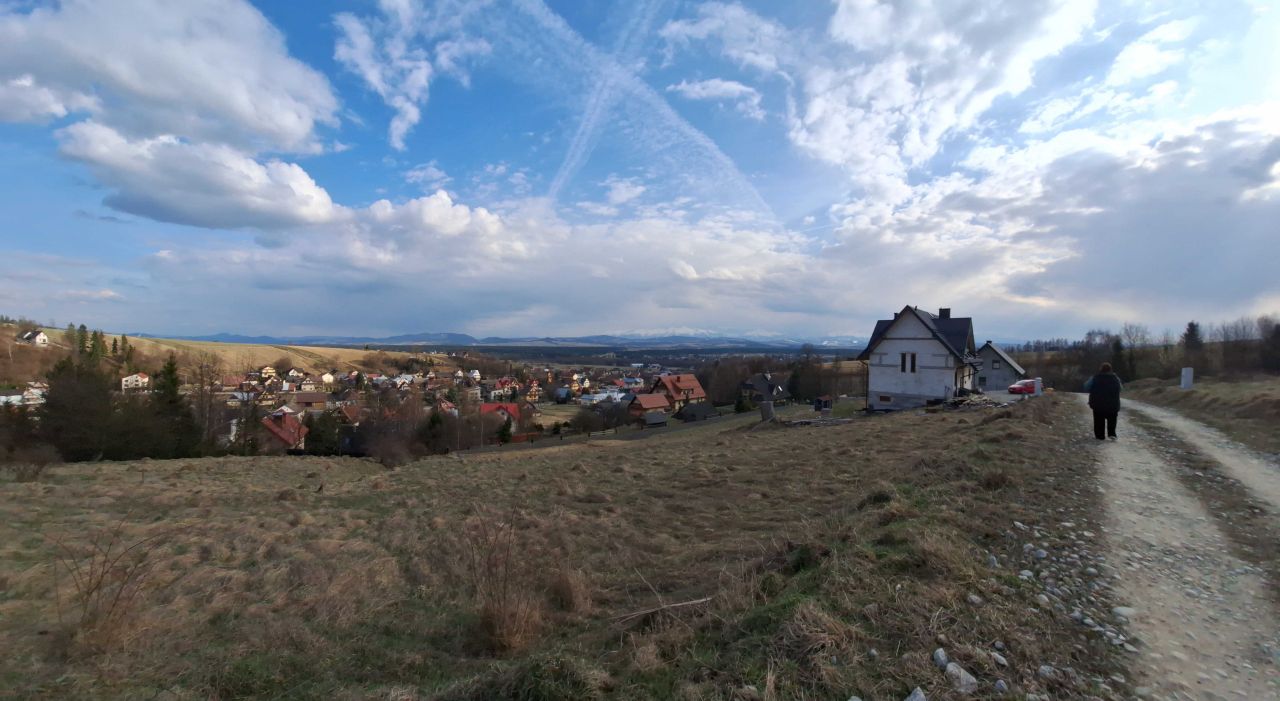 Działka budowlana Łopuszna. Zdjęcie 7