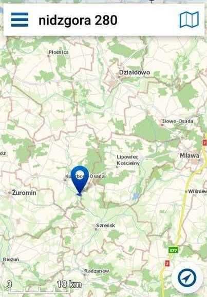 Działka leśna Nidzgora. Zdjęcie 3