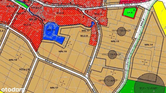 Działka budowlana Kaszowo. Zdjęcie 1