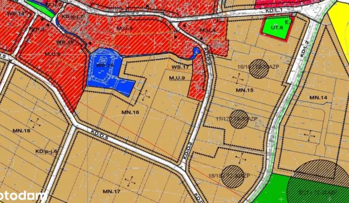 Działka budowlana Kaszowo