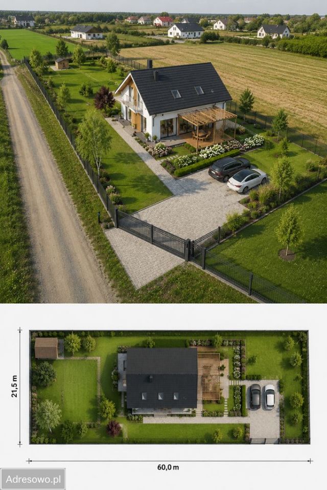 Działka budowlana Kalinówka, ul. Tulipanowa. Zdjęcie 2
