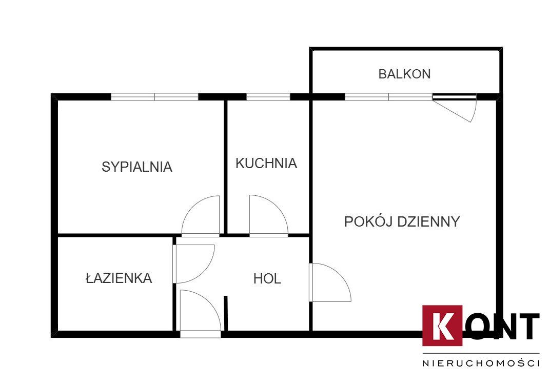 Mieszkanie 2-pokojowe Kraków Prądnik Biały, ul. Józefa Wybickiego. Zdjęcie 15