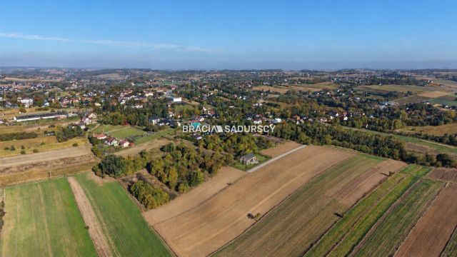 Działka inwestycyjna Kocmyrzów, ul. Wąwozowa. Zdjęcie 3