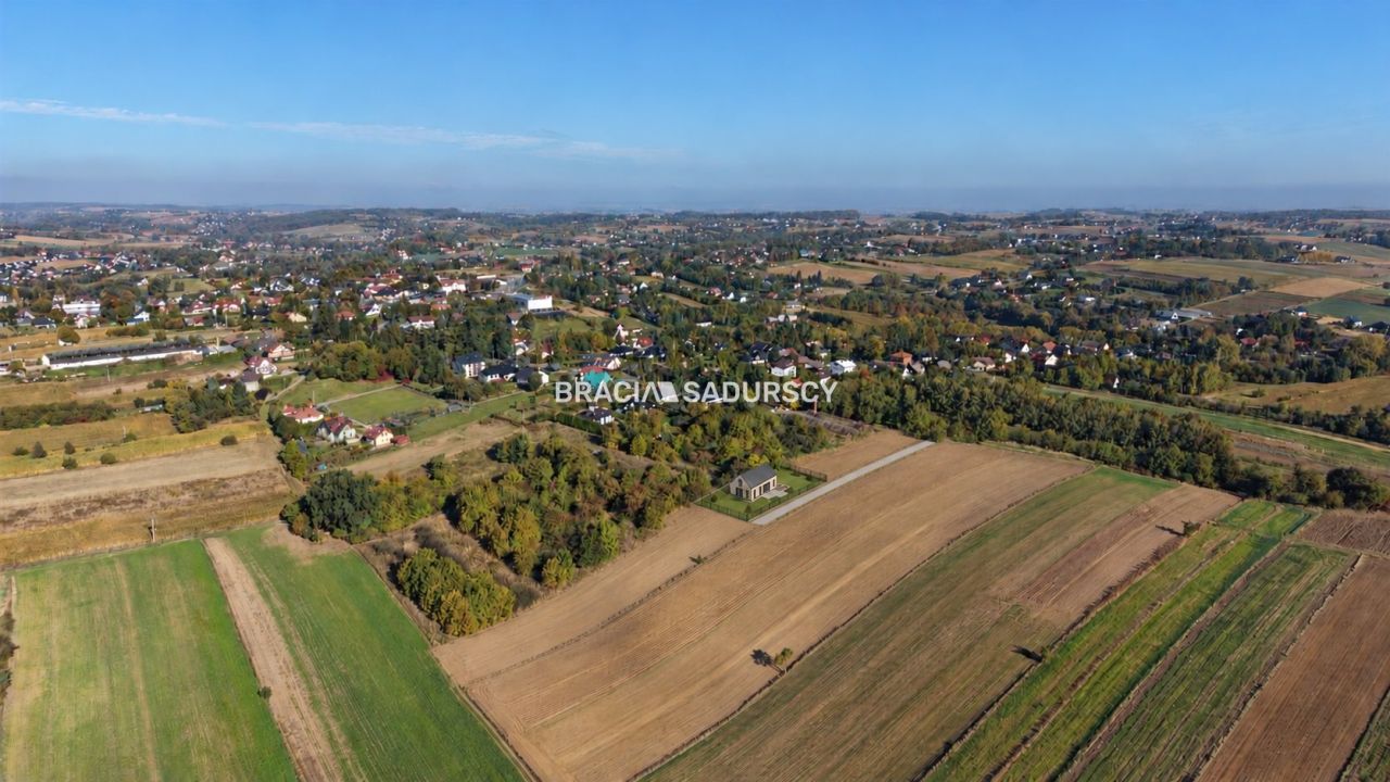 Działka inwestycyjna Kocmyrzów, ul. Wąwozowa. Zdjęcie 3