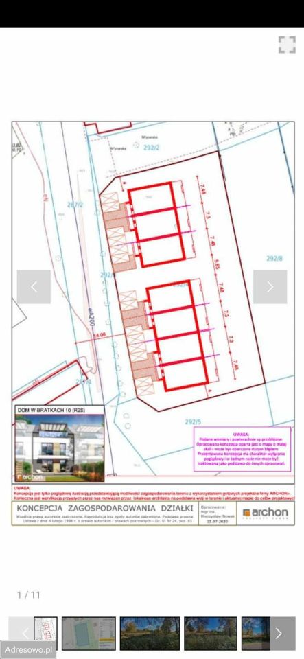 Działka inwestycyjna Chełm. Zdjęcie 5