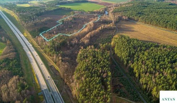 Działka inwestycyjna Strzelno, Zgorzelecka
