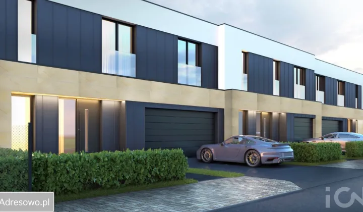 dom szeregowy, 5 pokoi Pruszków, ul. Kowalska