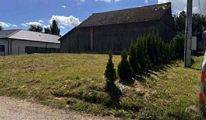 Działka budowlana Górna Wieś, ul. Graniczna