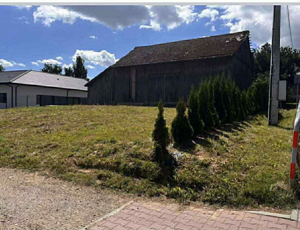 Działka budowlana Górna Wieś, ul. Graniczna