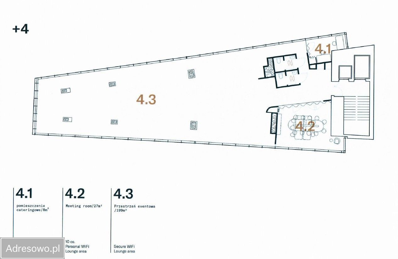 Biuro Warszawa Śródmieście, ul. Piękna. Zdjęcie 14