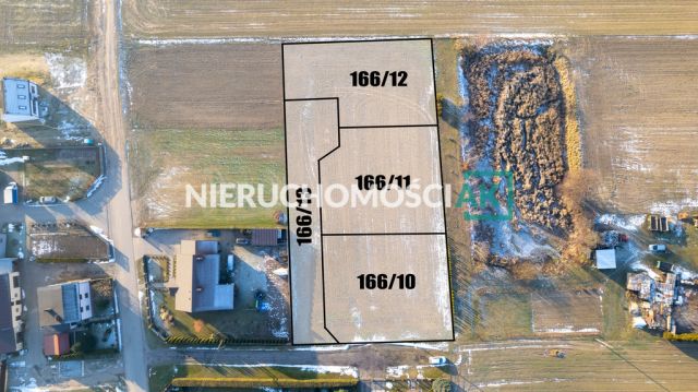 Działka budowlana Lubosz, ul. Wiśniowa. Zdjęcie 2