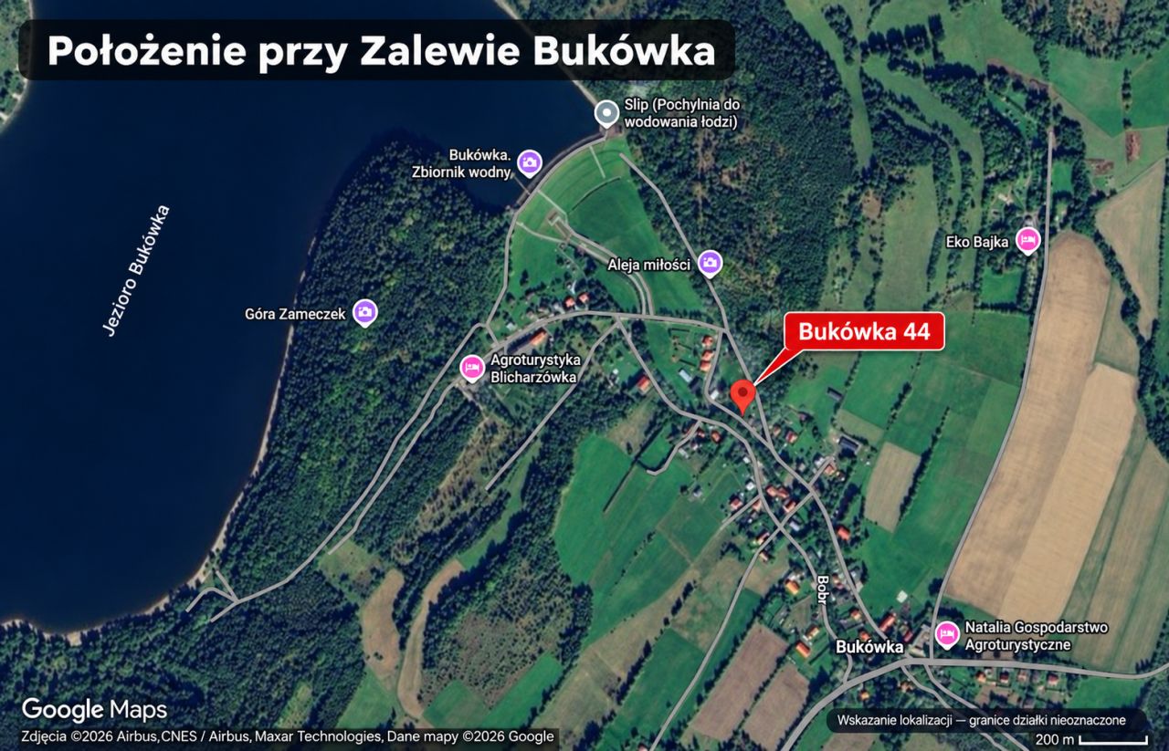 Działka budowlana Bukówka. Zdjęcie 2