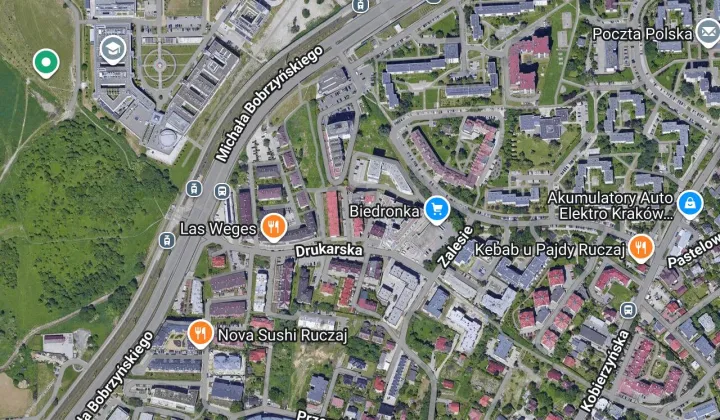 Pokój Kraków Ruczaj, ul. Drukarska