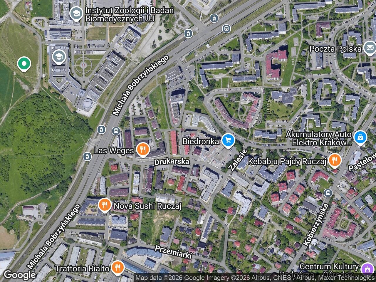 Pokój Kraków Ruczaj, ul. Drukarska. Zdjęcie 1