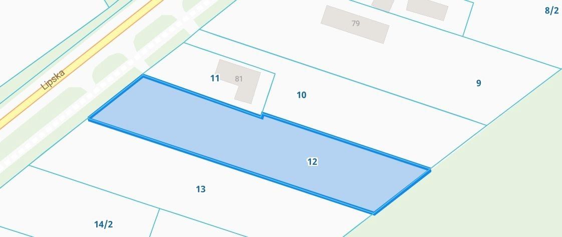 Działka budowlana Zamość, ul. Lipska. Zdjęcie 3