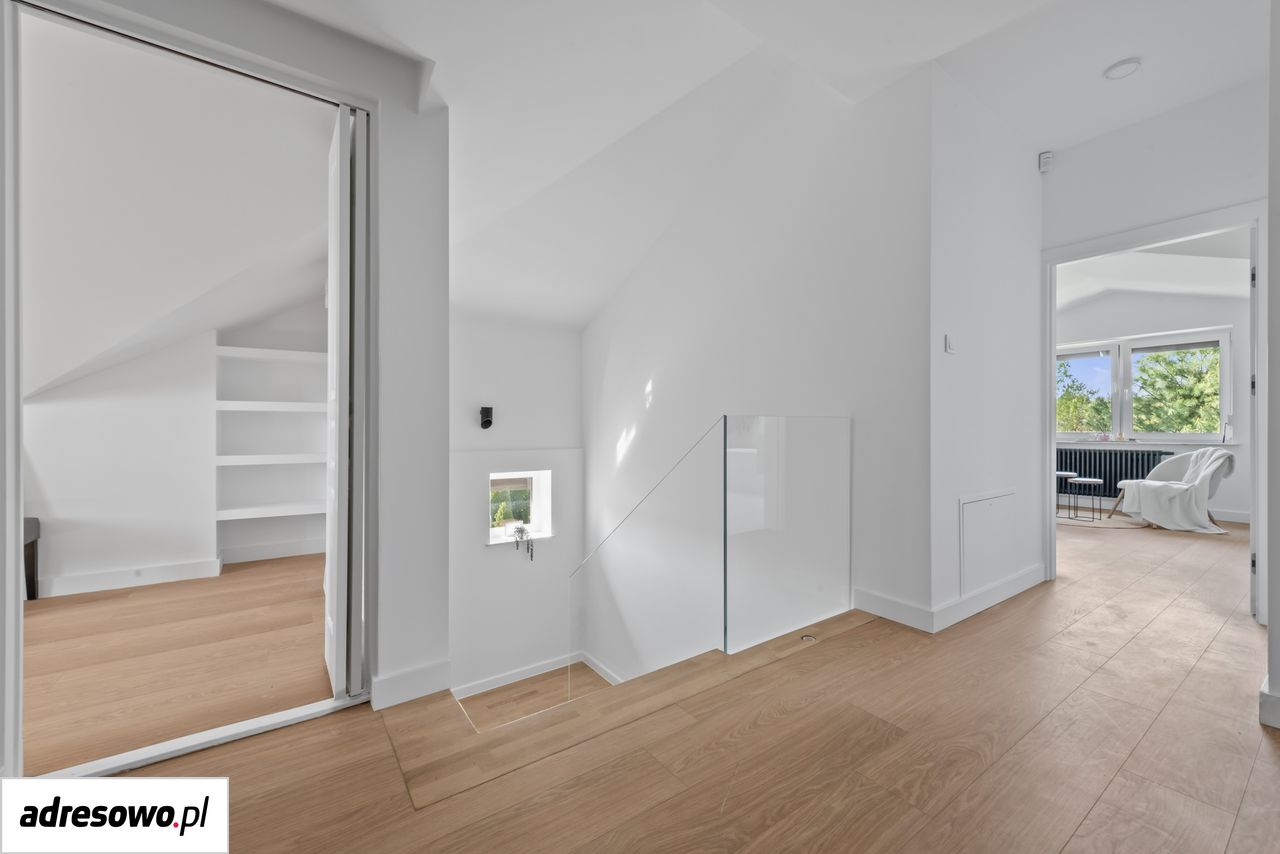 bliźniak, 6 pokoi Warszawa Wilanów. Zdjęcie 16