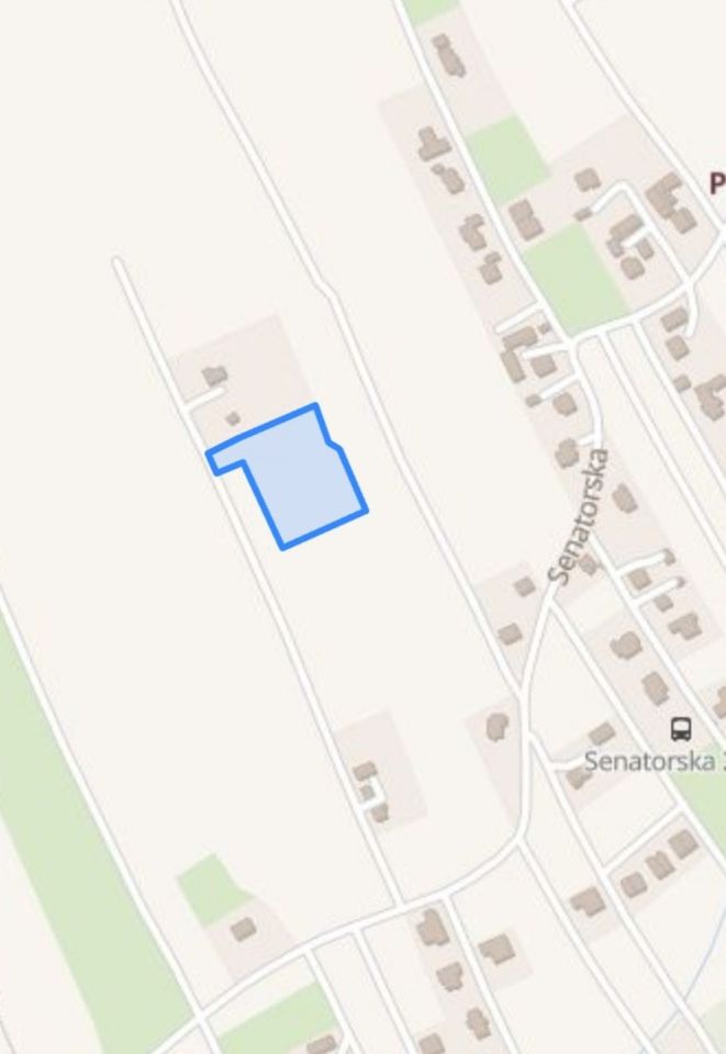 Działka inwestycyjna Rzeszów, ul. Senatorska. Zdjęcie 2