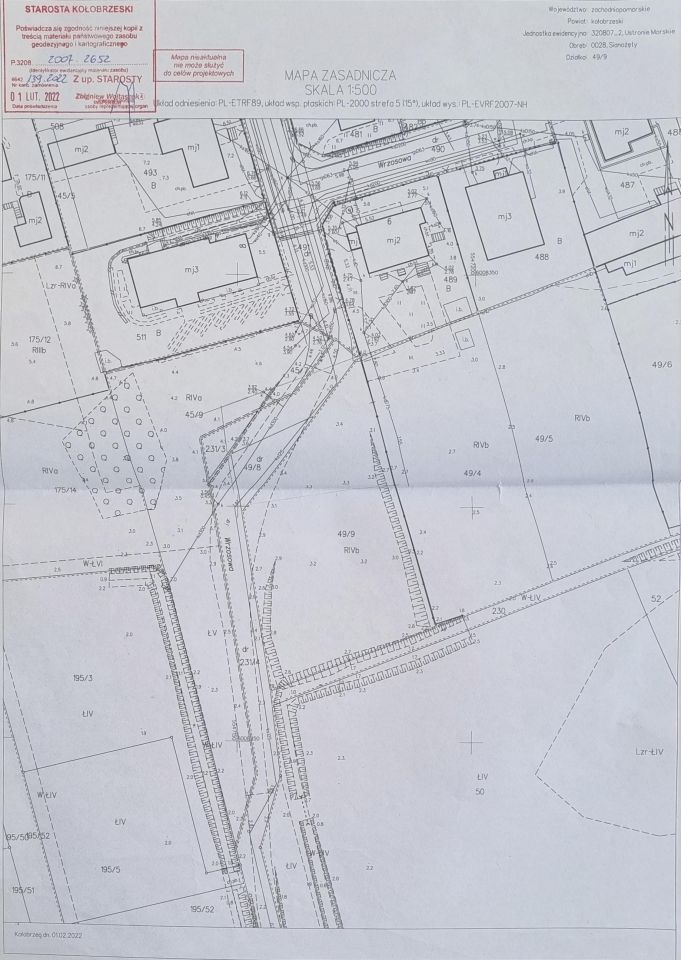 Działka budowlana Sianożęty, ul. Wrzosowa. Zdjęcie 9