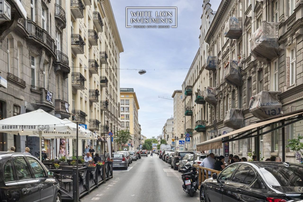 Mieszkanie 3-pokojowe Warszawa Śródmieście, ul. Wilcza. Zdjęcie 16