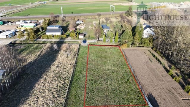 Działka budowlana Łęgowo, ul. Szkolna. Zdjęcie 3