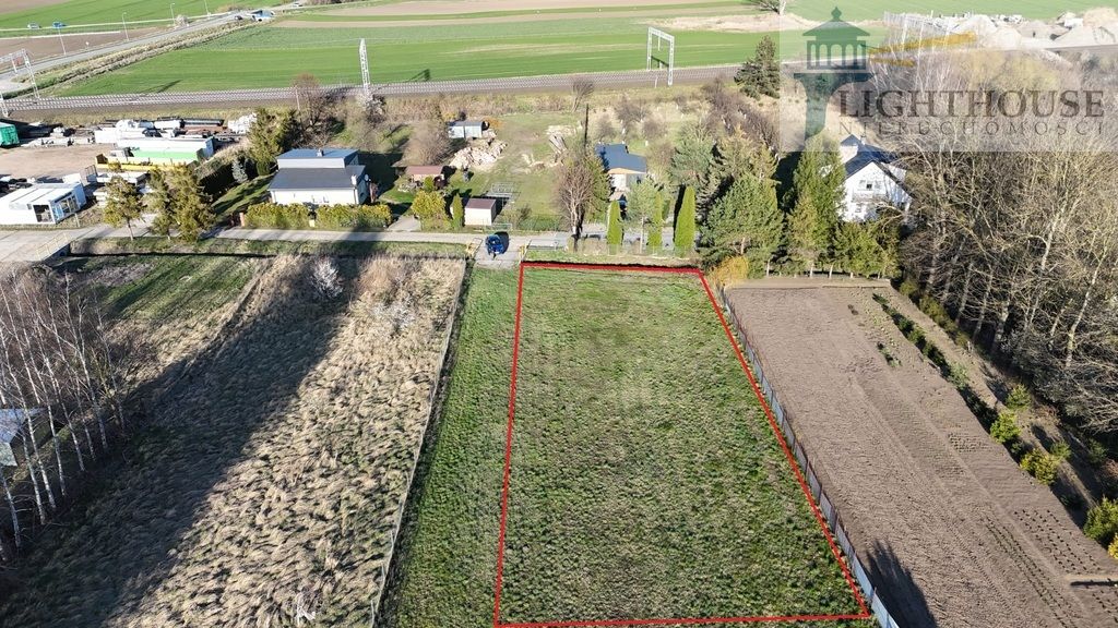 Działka budowlana Łęgowo, ul. Szkolna. Zdjęcie 3