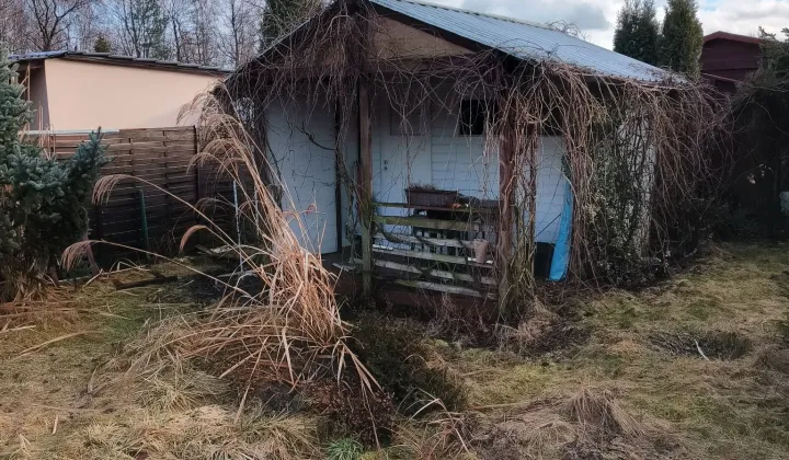 Działka rod Łaziska Górne Łaziska Średnie