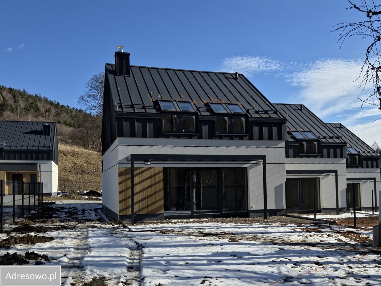 dom szeregowy, 5 pokoi Sucha Beskidzka, ul. Błądzonka. Zdjęcie 7