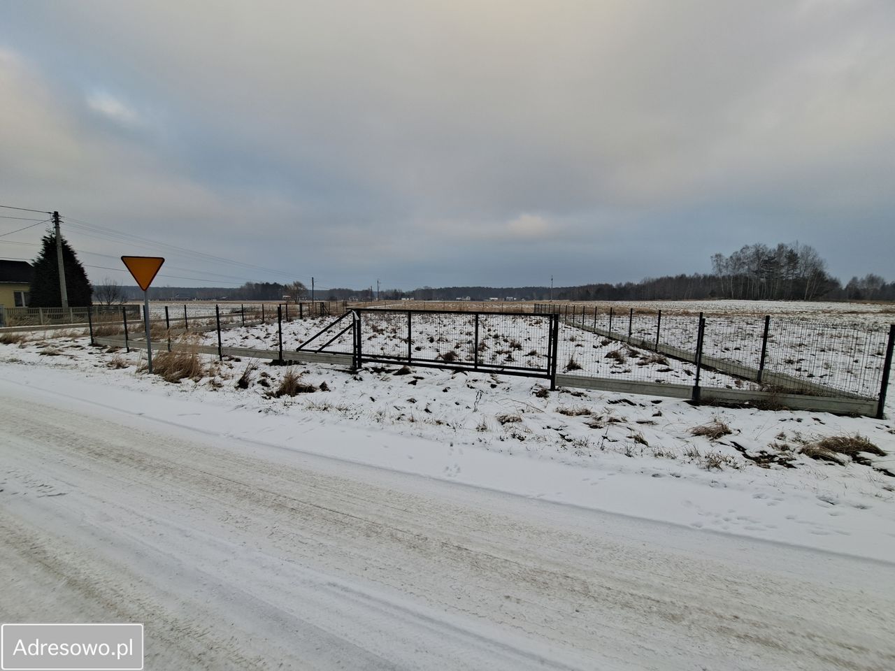 Działka rolno-budowlana Osina. Zdjęcie 6