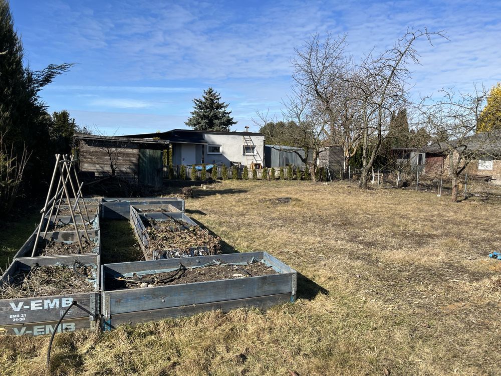 Działka rod Poznań Stare Miasto, ul. Jarosławska. Zdjęcie 1