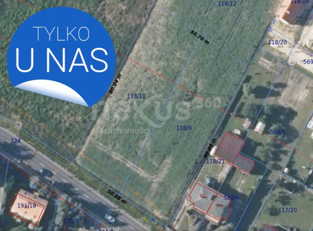 Działka budowlana Czernica, ul. Wrocławska. Zdjęcie 9